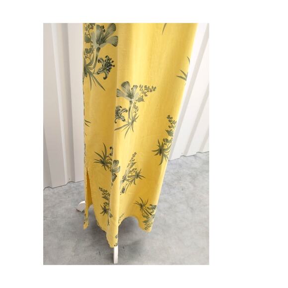 Kylani Bay Dress Maxi Floral 100% Silk Sz 12 - Picture 2 of 5